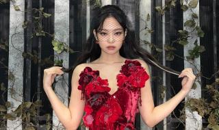 jennie演唱会故意张腿